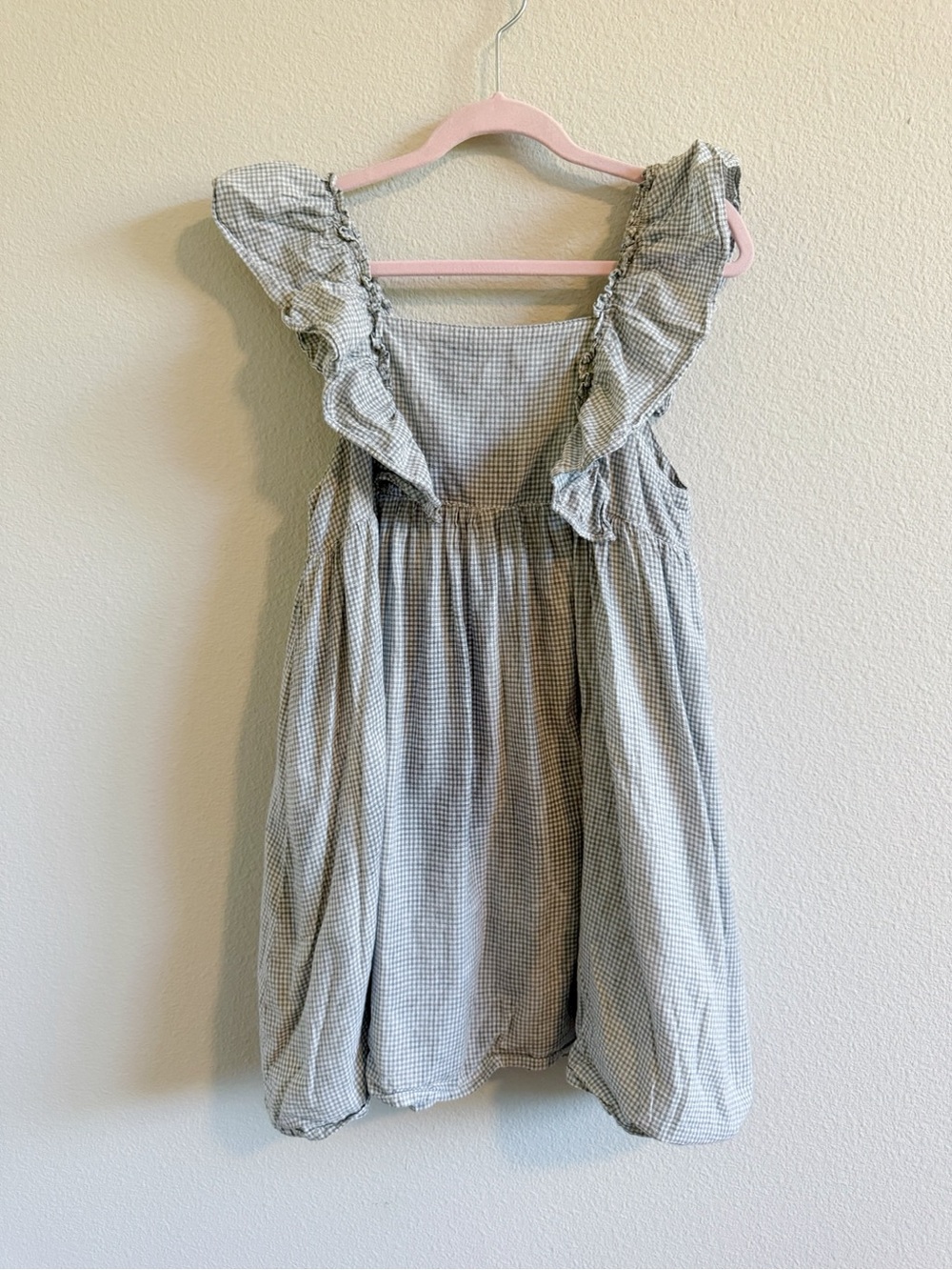 Jamie Kay Gingham Sylvie Dress | Size 7Y